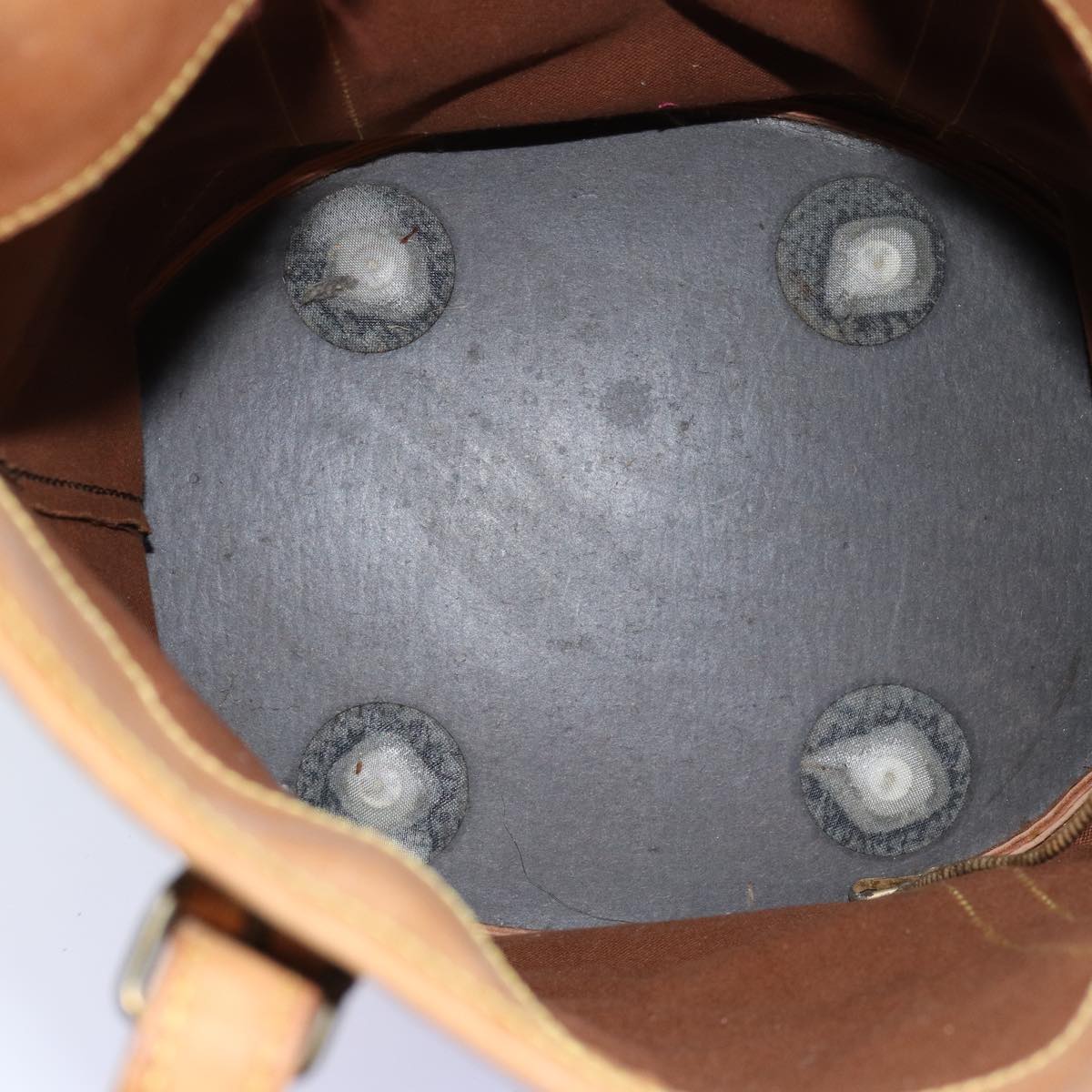 LOUIS VUITTON Monogram Bucket GM Shoulder Bag Vintage M42236 LV yk12419