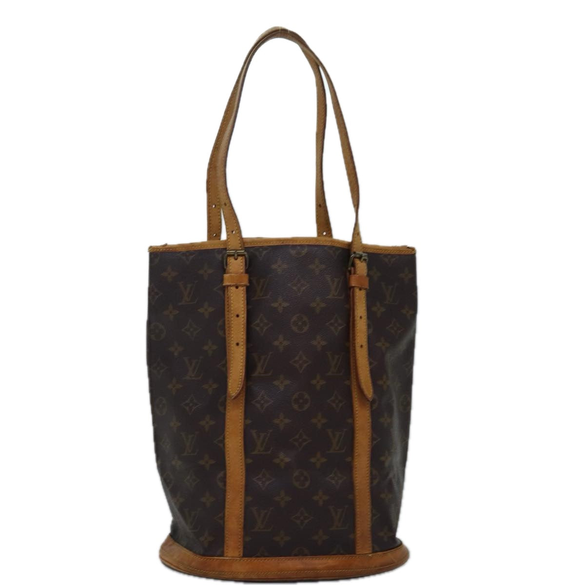 LOUIS VUITTON Monogram Bucket GM Shoulder Bag Vintage M42236 LV yk12419