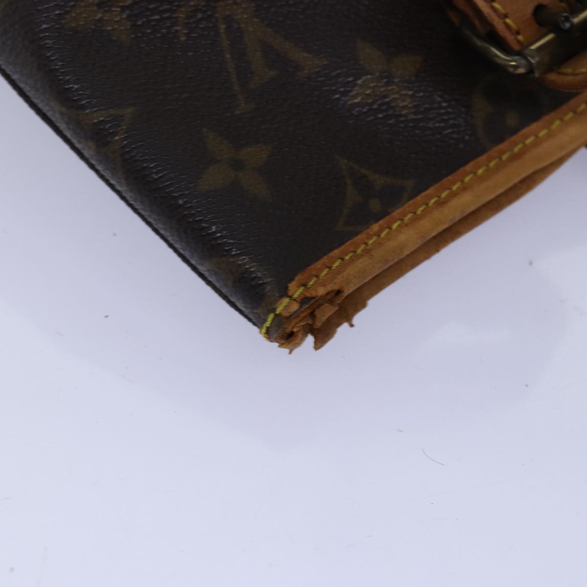 LOUIS VUITTON Monogram Bucket GM Shoulder Bag Vintage M42236 LV yk12419