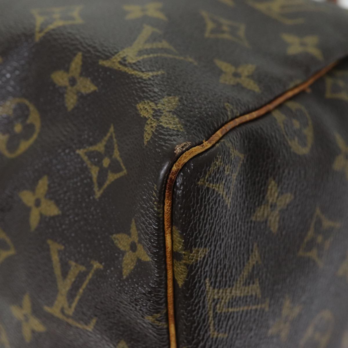 LOUIS VUITTON Monogram Speedy 30 Hand Bag M41526 LV yk12424