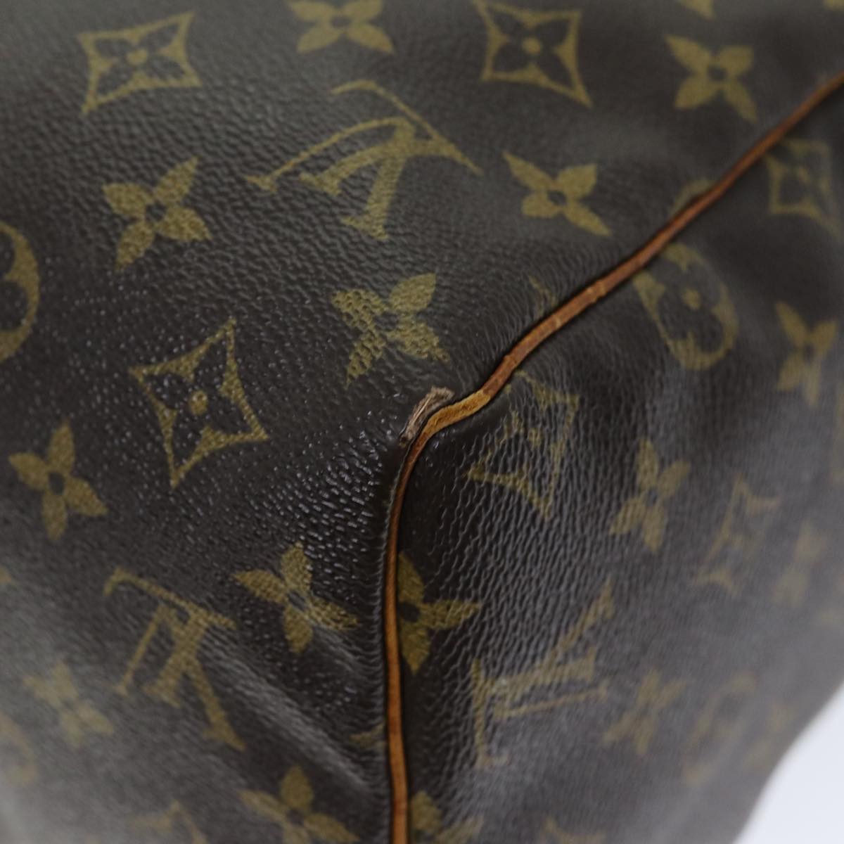 LOUIS VUITTON Monogram Speedy 30 Hand Bag M41526 LV yk12424