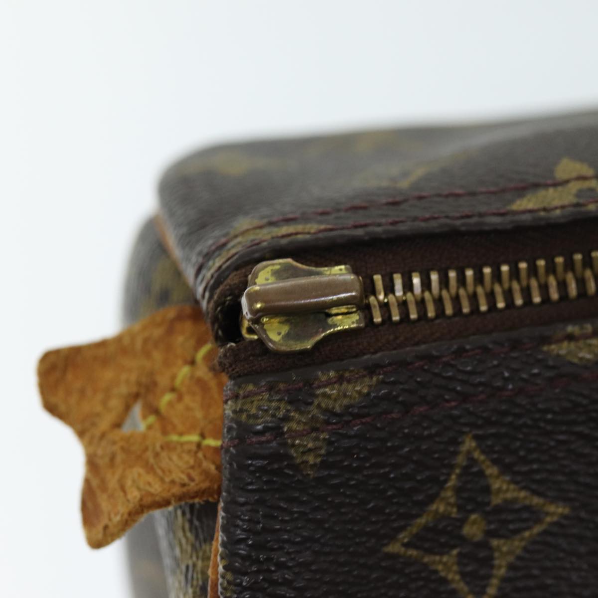 LOUIS VUITTON Monogram Speedy 30 Hand Bag M41526 LV yk12424