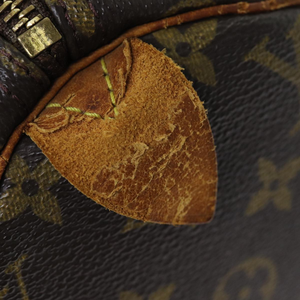 LOUIS VUITTON Monogram Speedy 30 Hand Bag M41526 LV yk12424