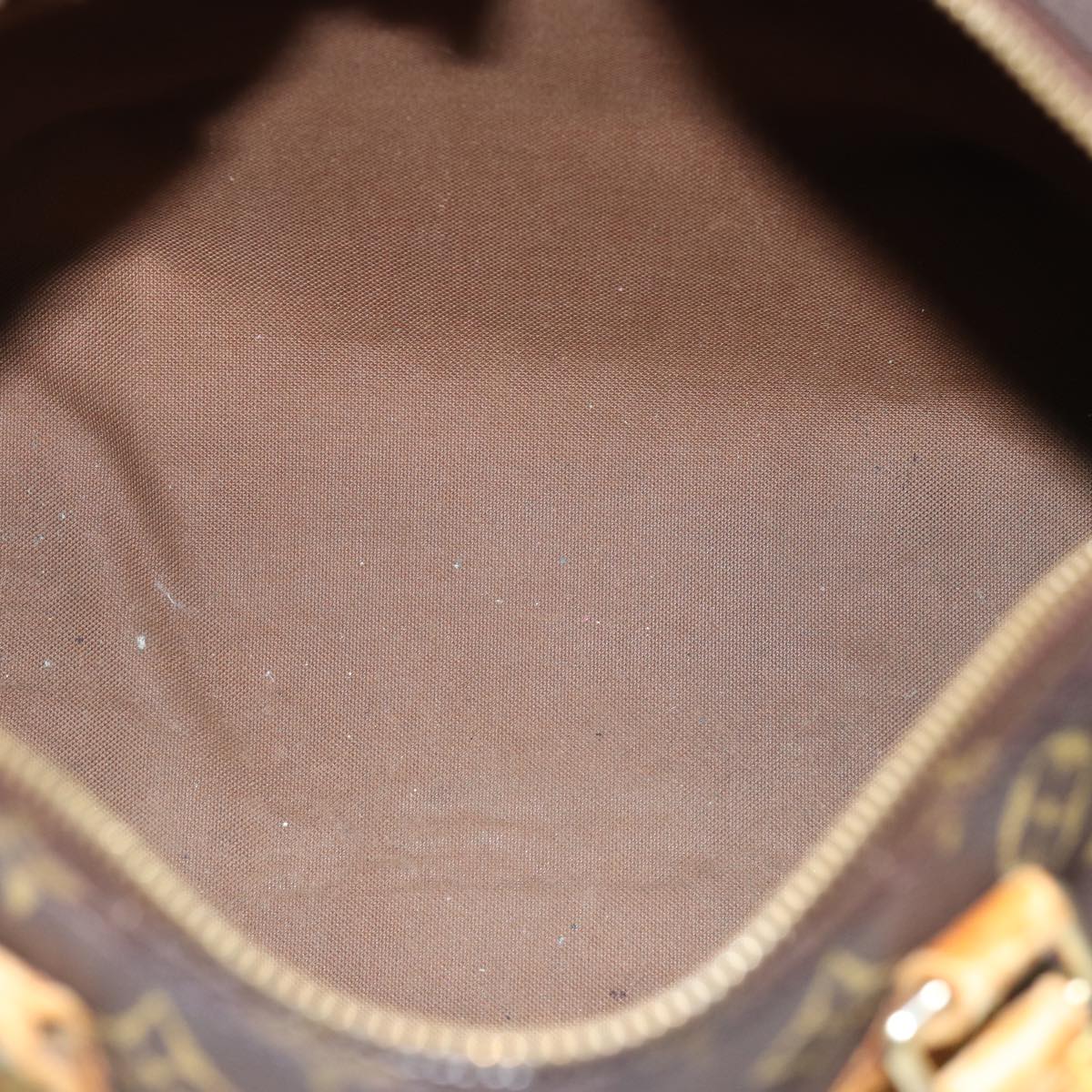 LOUIS VUITTON Monogram Speedy 30 Hand Bag M41526 LV yk12424
