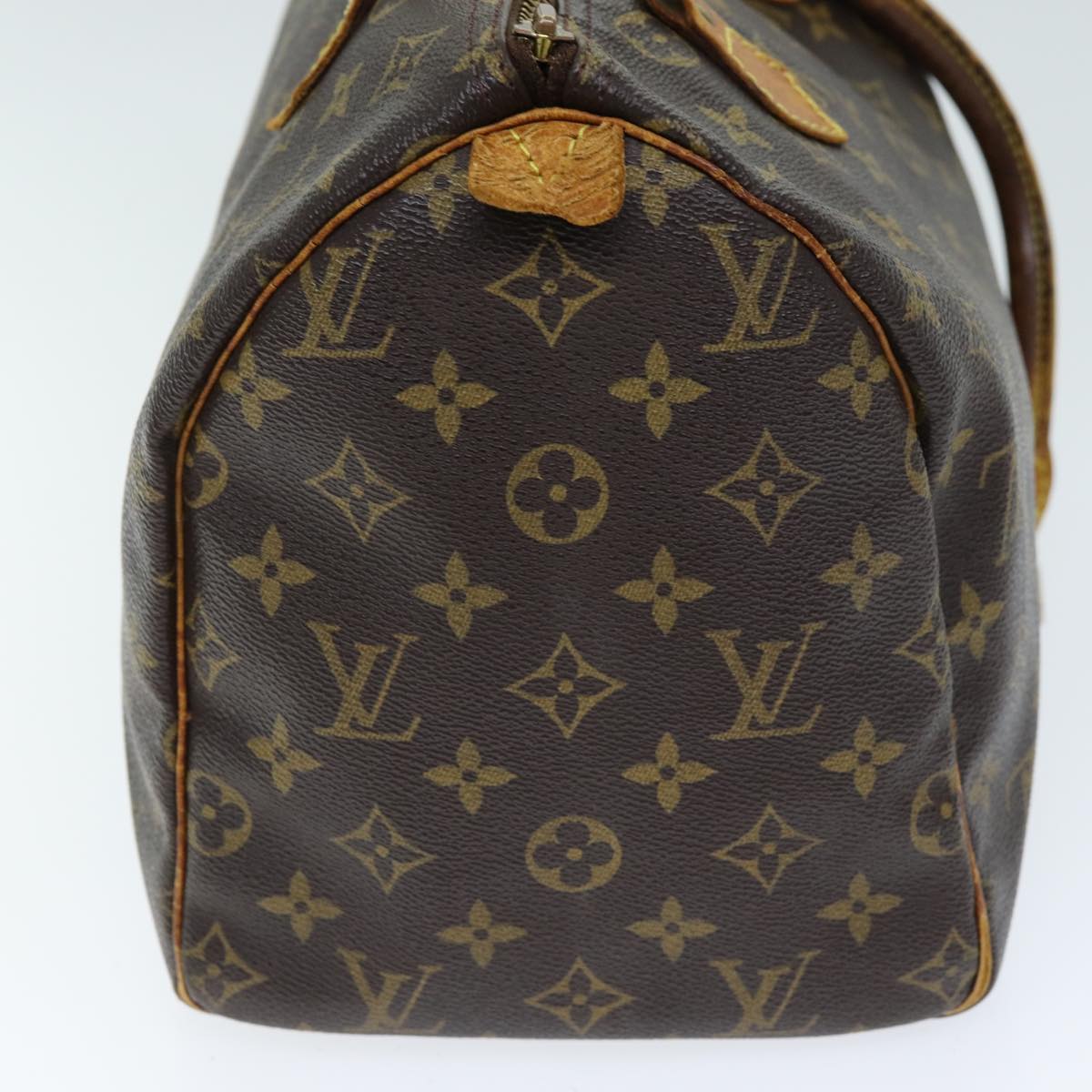 LOUIS VUITTON Monogram Speedy 30 Hand Bag M41526 LV yk12424
