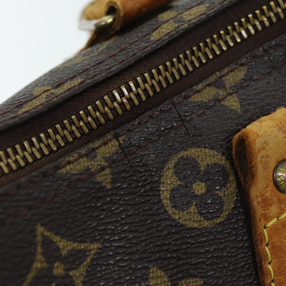 LOUIS VUITTON Monogram Speedy 30 Hand Bag M41526 LV yk12424