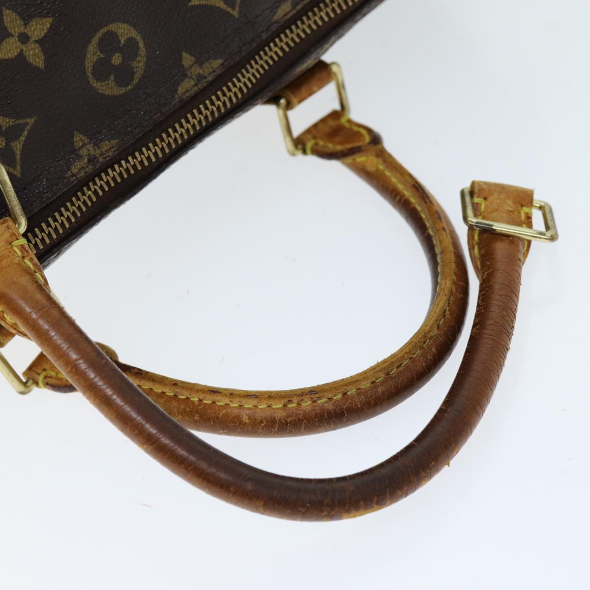 LOUIS VUITTON Monogram Speedy 30 Hand Bag M41526 LV yk12424