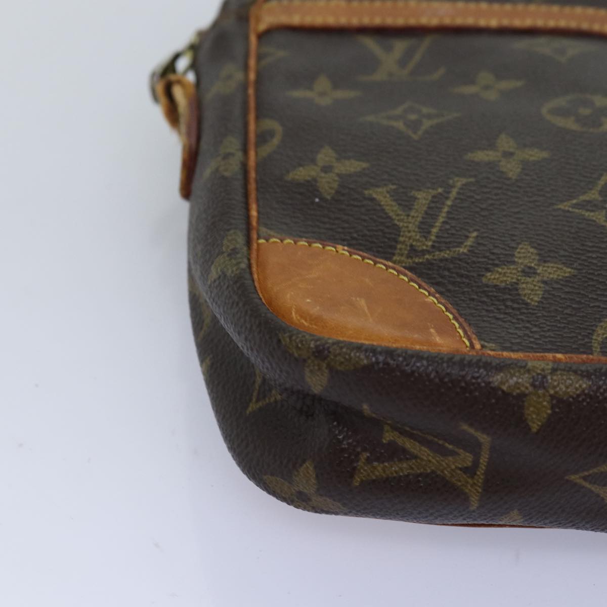LOUIS VUITTON Monogram Danube Shoulder Bag M45266 LV yk12426