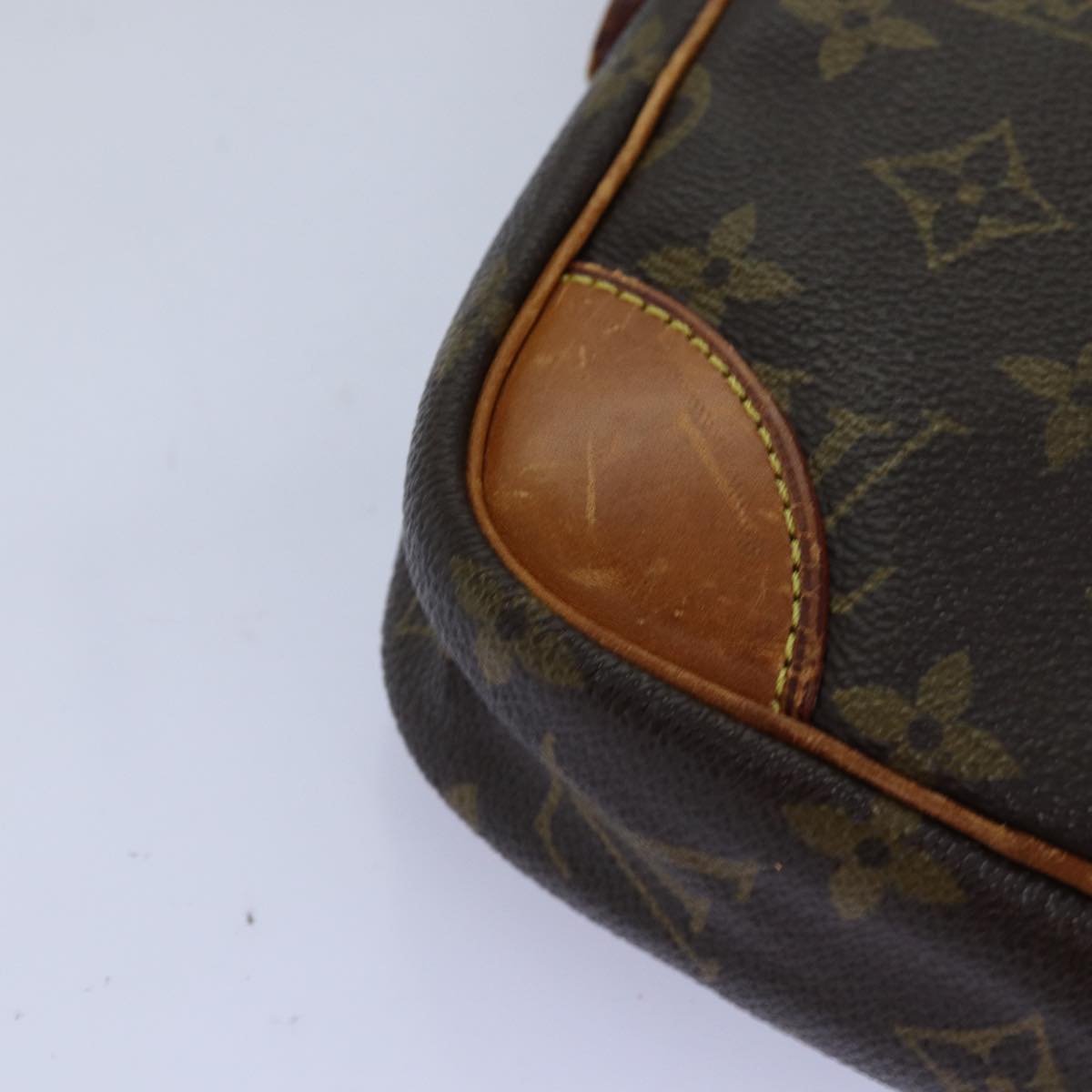 LOUIS VUITTON Monogram Danube Shoulder Bag M45266 LV yk12426