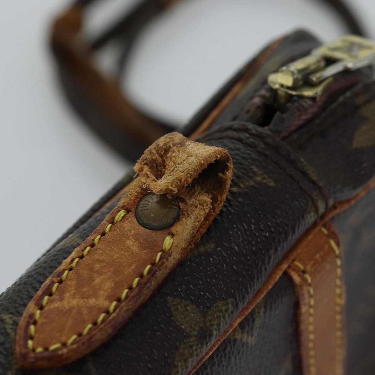 LOUIS VUITTON Monogram Danube Shoulder Bag M45266 LV yk12426
