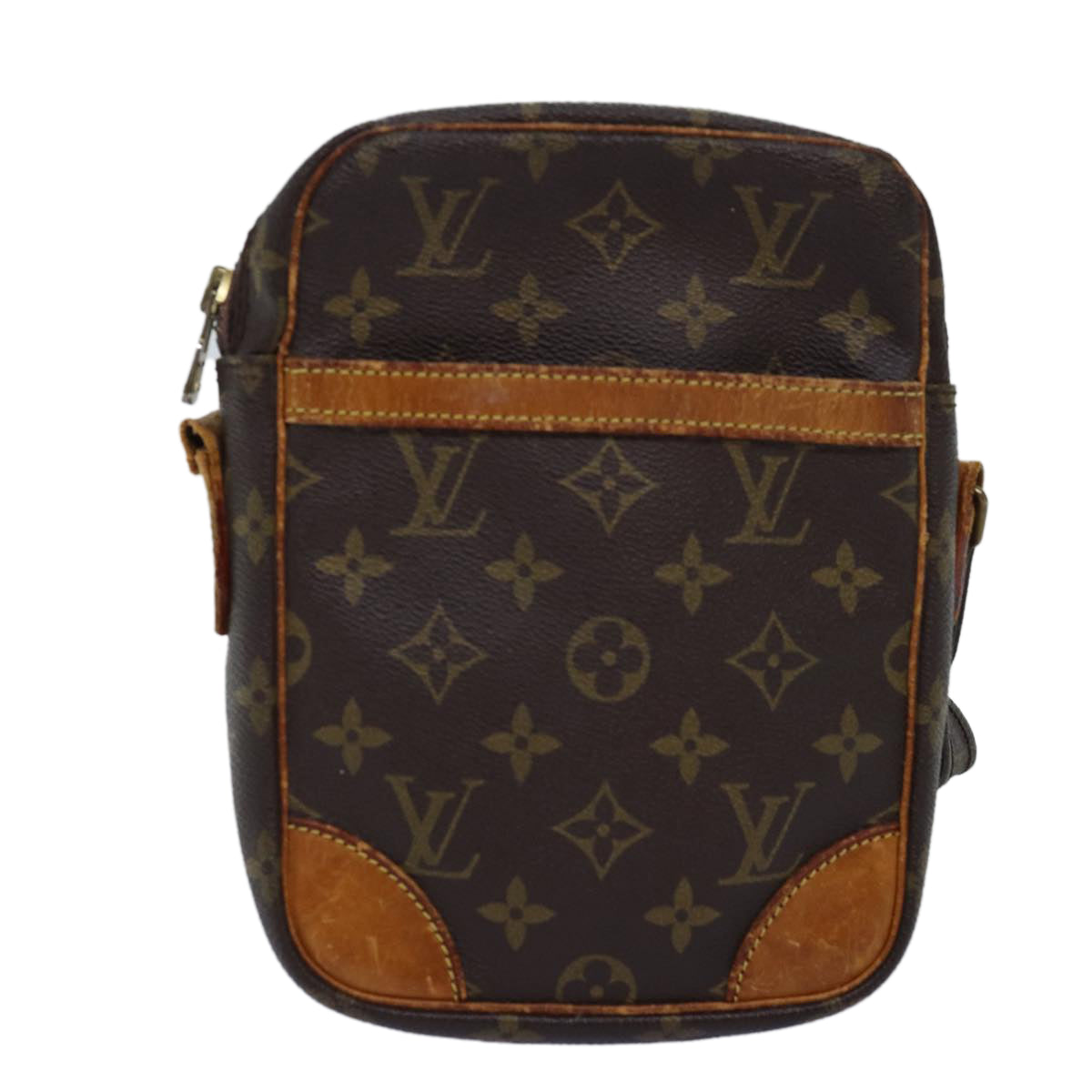LOUIS VUITTON Monogram Danube Shoulder Bag M45266 LV yk12426
