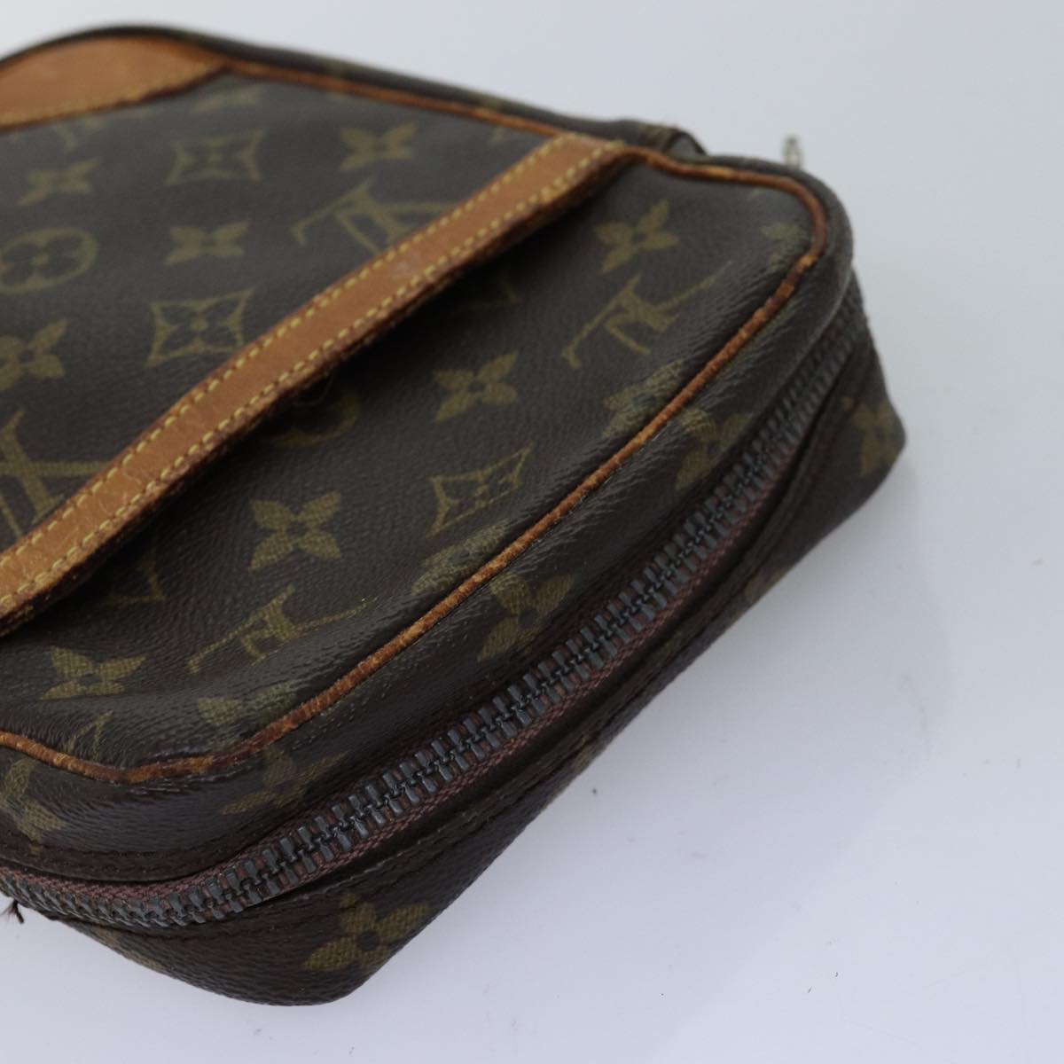 LOUIS VUITTON Monogram Danube Shoulder Bag M45266 LV yk12426