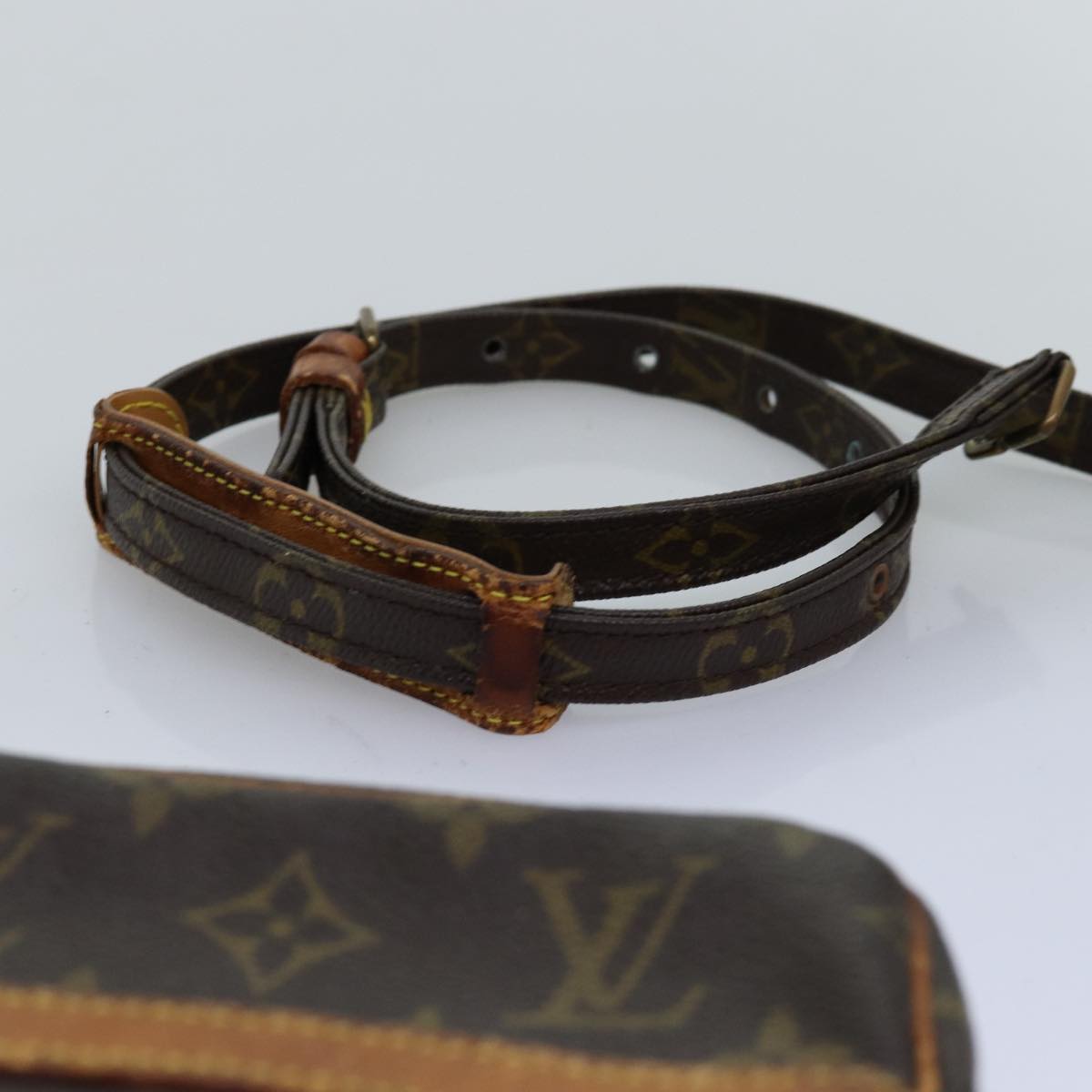 LOUIS VUITTON Monogram Danube Shoulder Bag M45266 LV yk12426