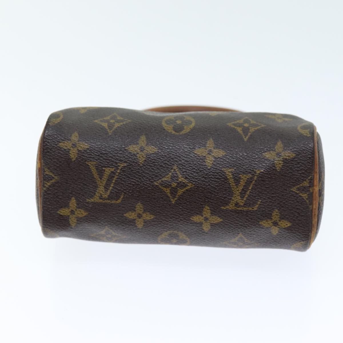 LOUIS VUITTON Monogram Mini Speedy Hand Bag M41534 LV yk12427