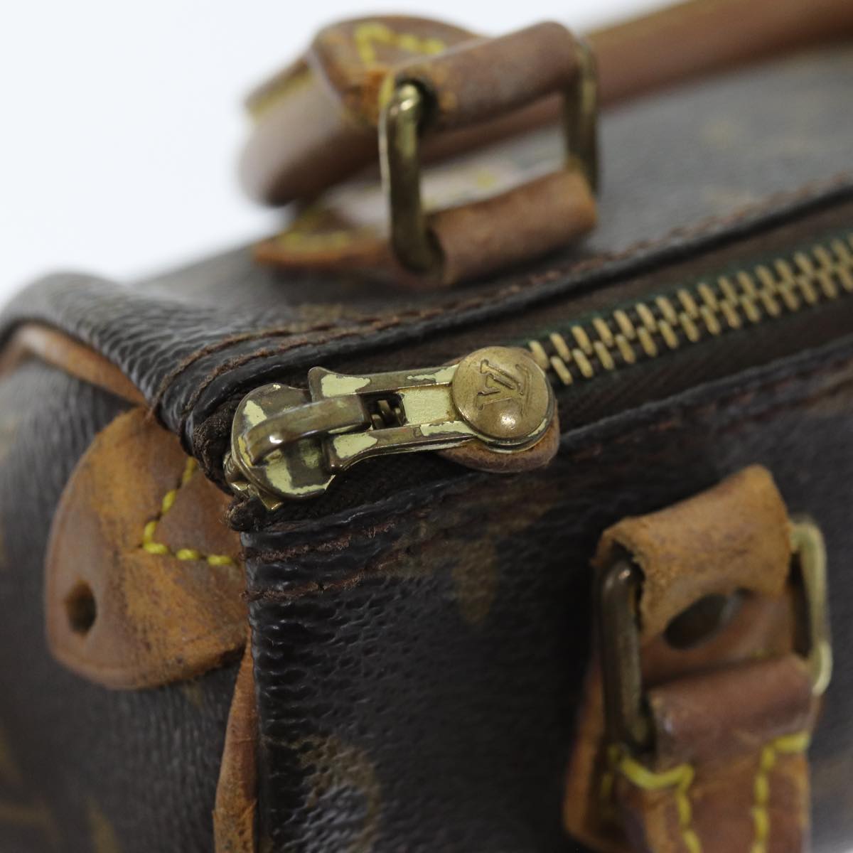 LOUIS VUITTON Monogram Mini Speedy Hand Bag M41534 LV yk12427