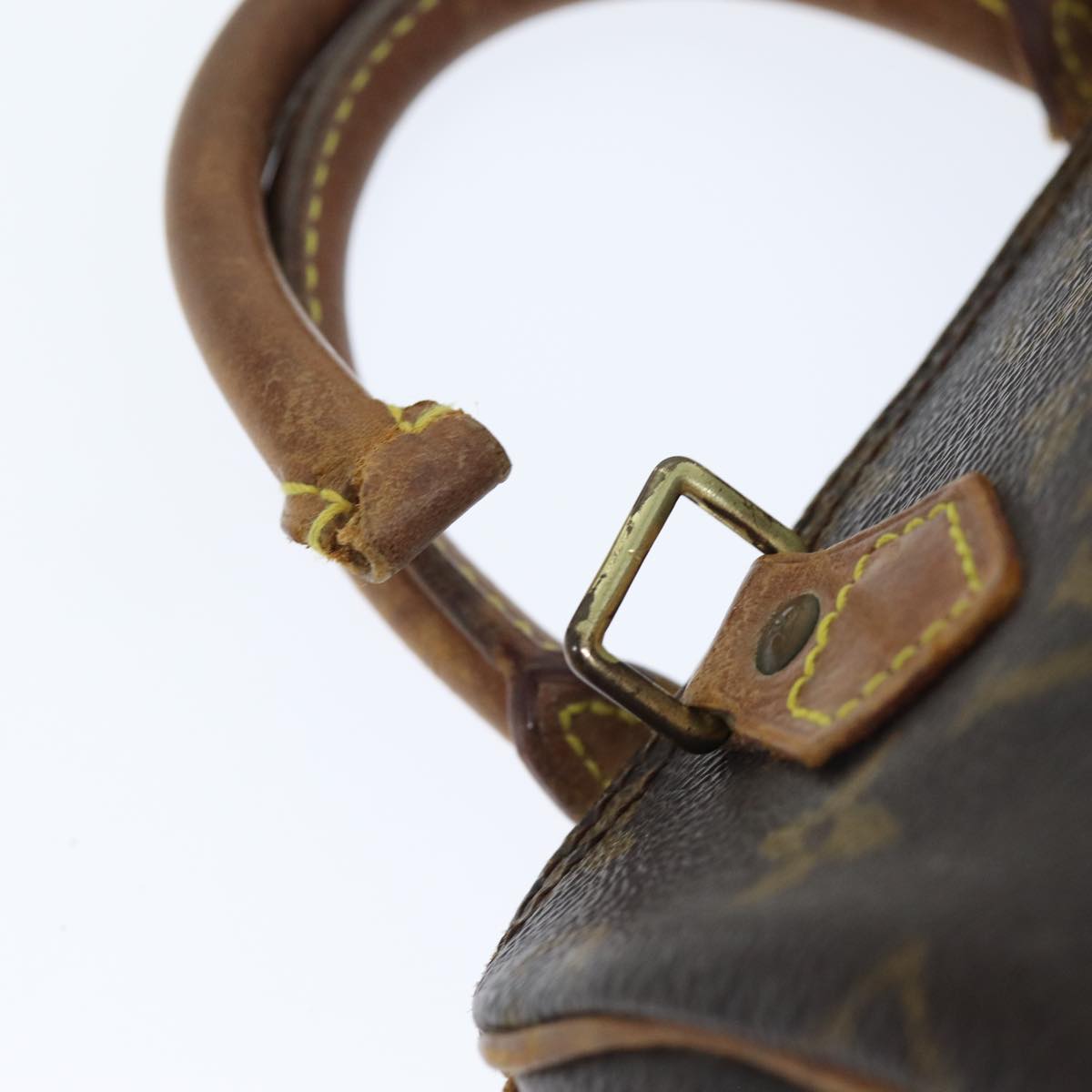 LOUIS VUITTON Monogram Mini Speedy Hand Bag M41534 LV yk12427