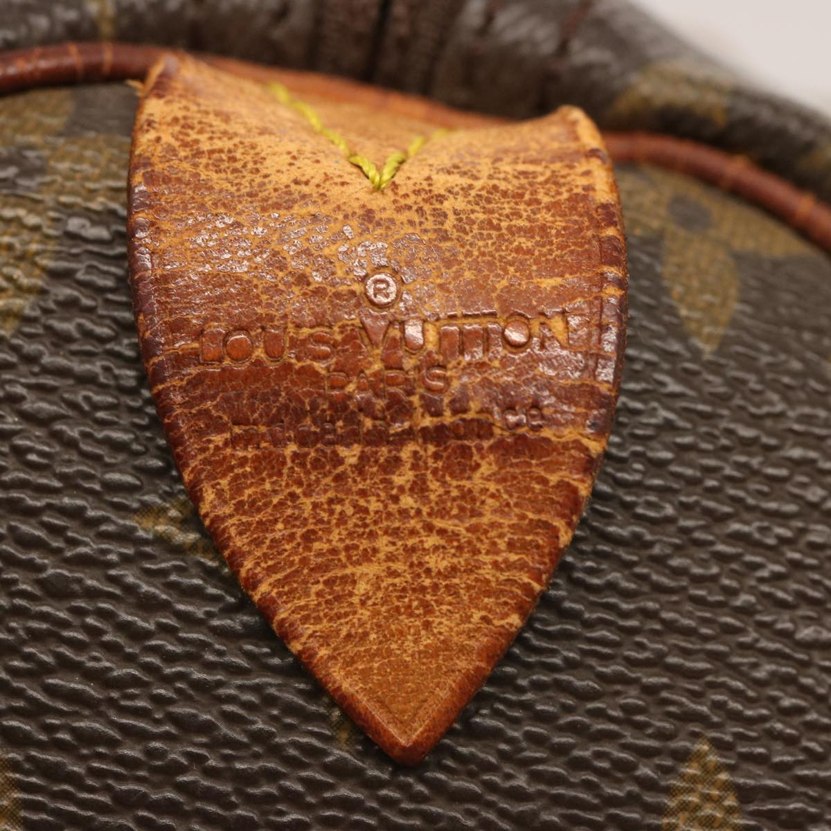 LOUIS VUITTON Monogram Speedy 30 Hand Bag M41526 LV yk12430