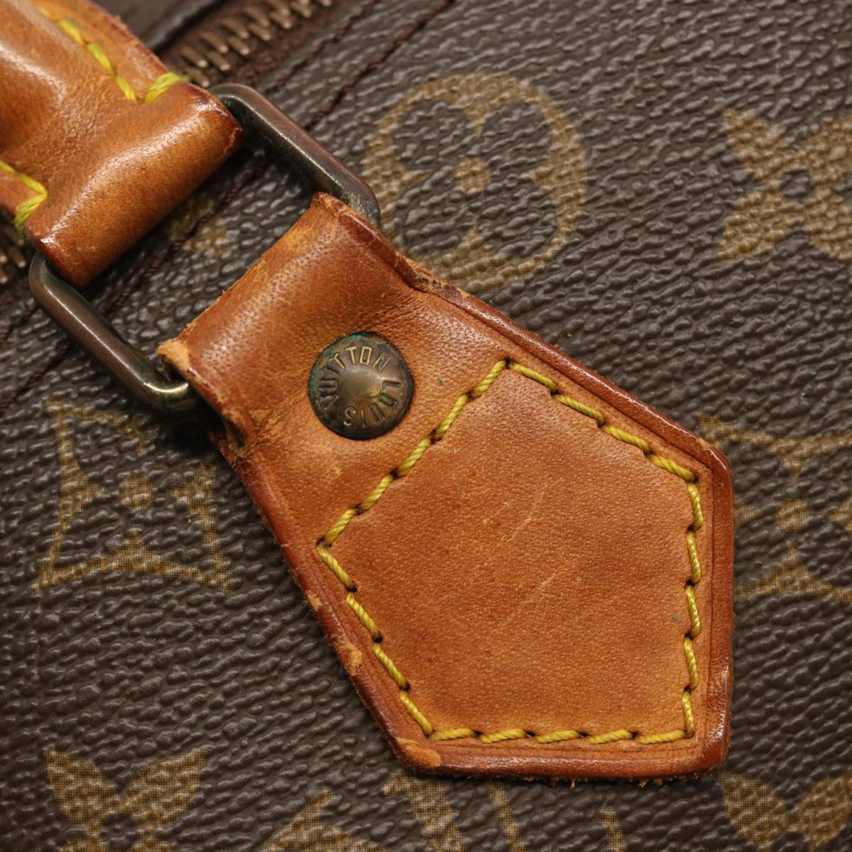 LOUIS VUITTON Monogram Speedy 30 Hand Bag M41526 LV yk12430