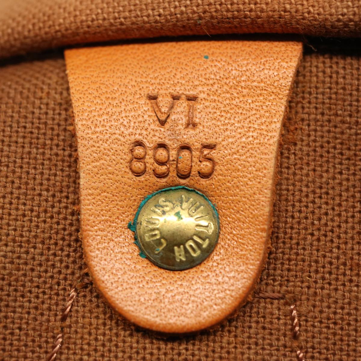 LOUIS VUITTON Monogram Speedy 30 Hand Bag M41526 LV yk12430