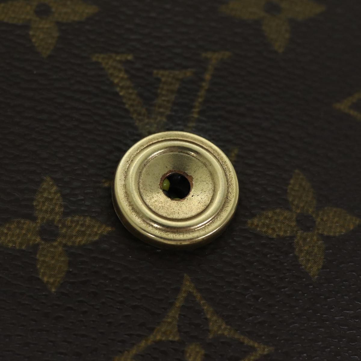 LOUIS VUITTON Monogram Saint Cloud GM Shoulder Bag M51242 LV yk12431