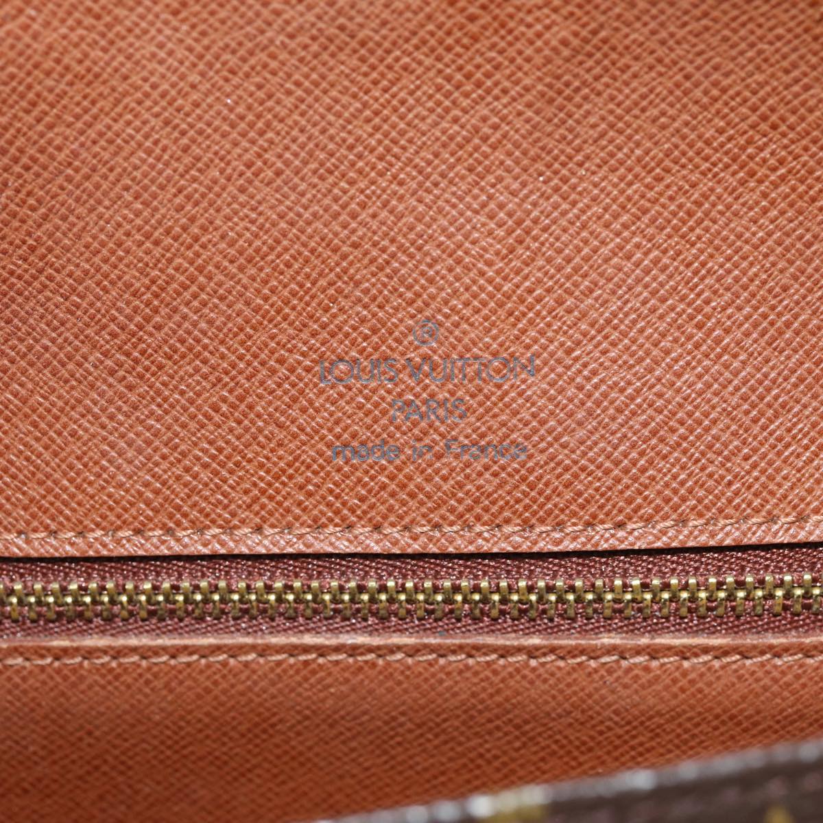 LOUIS VUITTON Monogram Saint Cloud GM Shoulder Bag M51242 LV yk12431