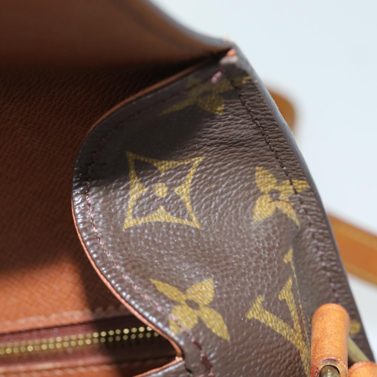 LOUIS VUITTON Monogram Saint Cloud GM Shoulder Bag M51242 LV yk12431