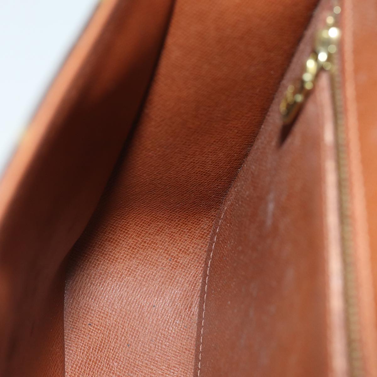 LOUIS VUITTON Monogram Saint Cloud GM Shoulder Bag M51242 LV yk12431