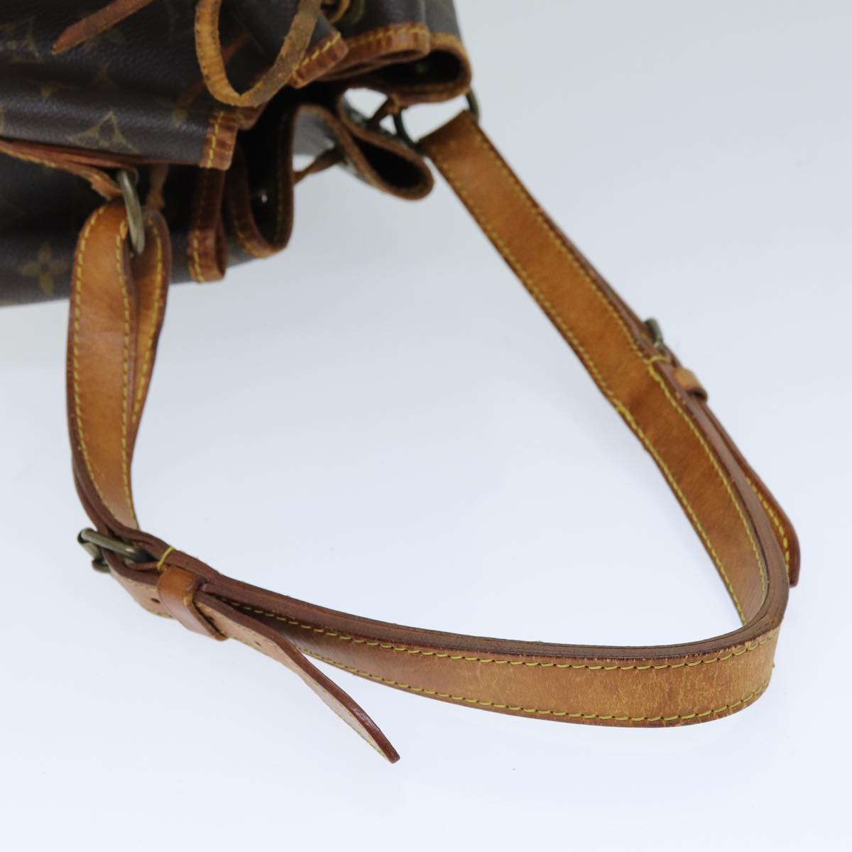 LOUIS VUITTON Monogram Petit Noe Shoulder Bag M42226 LV yk12448