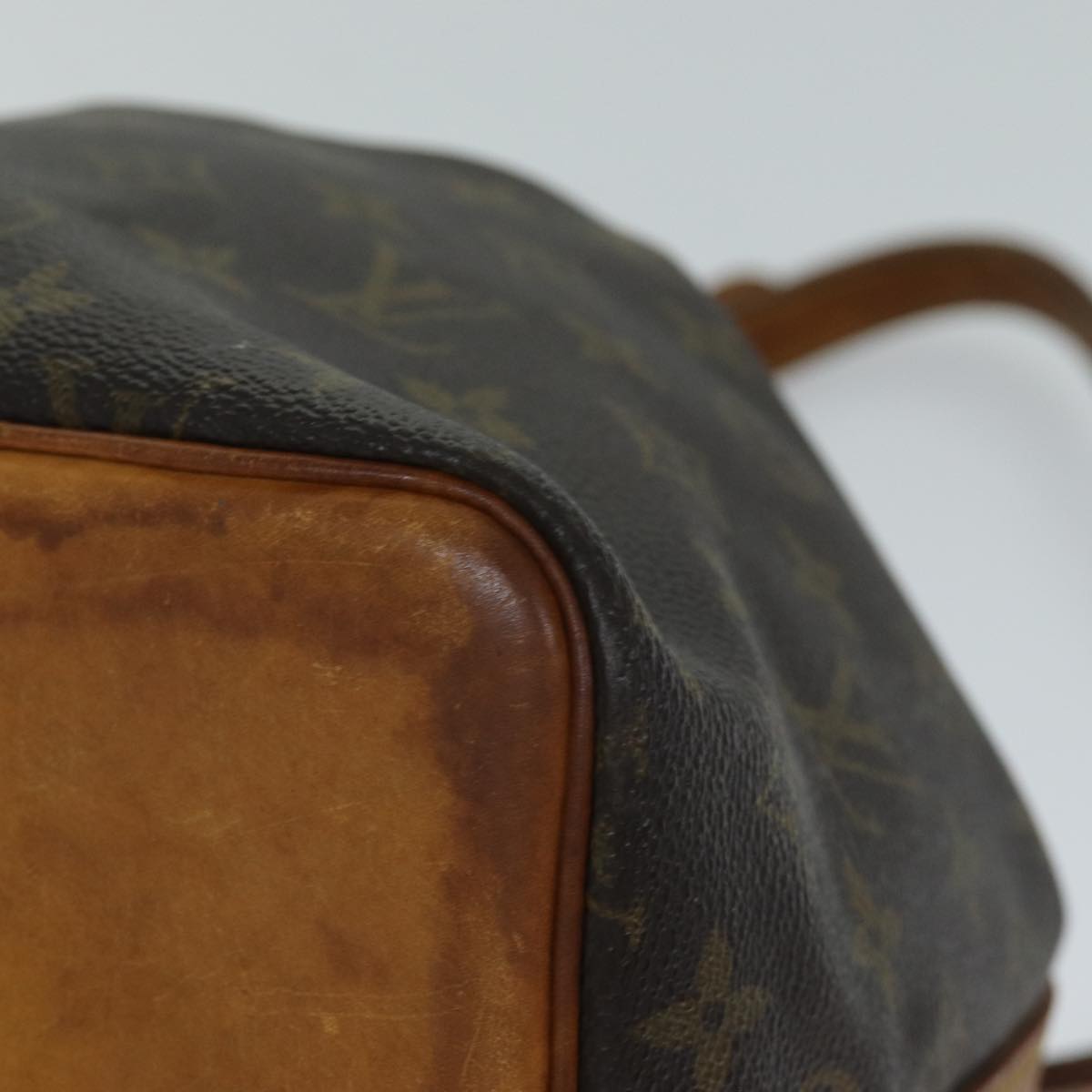 LOUIS VUITTON Monogram Petit Noe Shoulder Bag M42226 LV yk12448