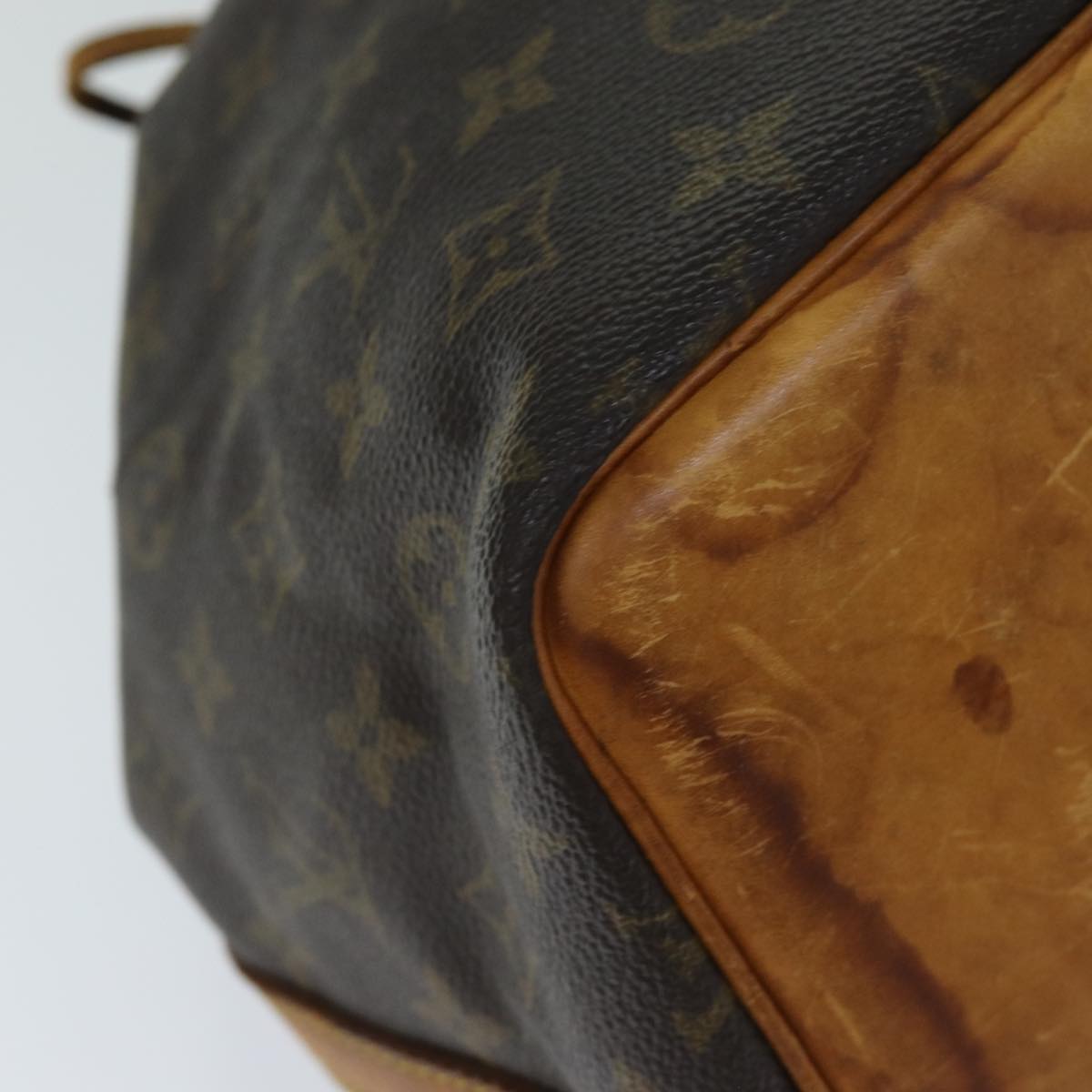 LOUIS VUITTON Monogram Petit Noe Shoulder Bag M42226 LV yk12448