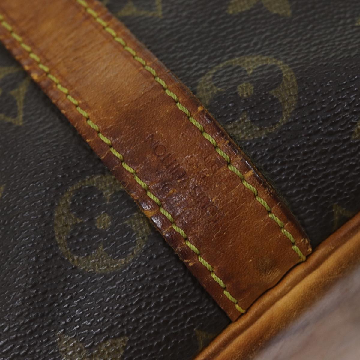 LOUIS VUITTON Monogram Petit Noe Shoulder Bag M42226 LV yk12448