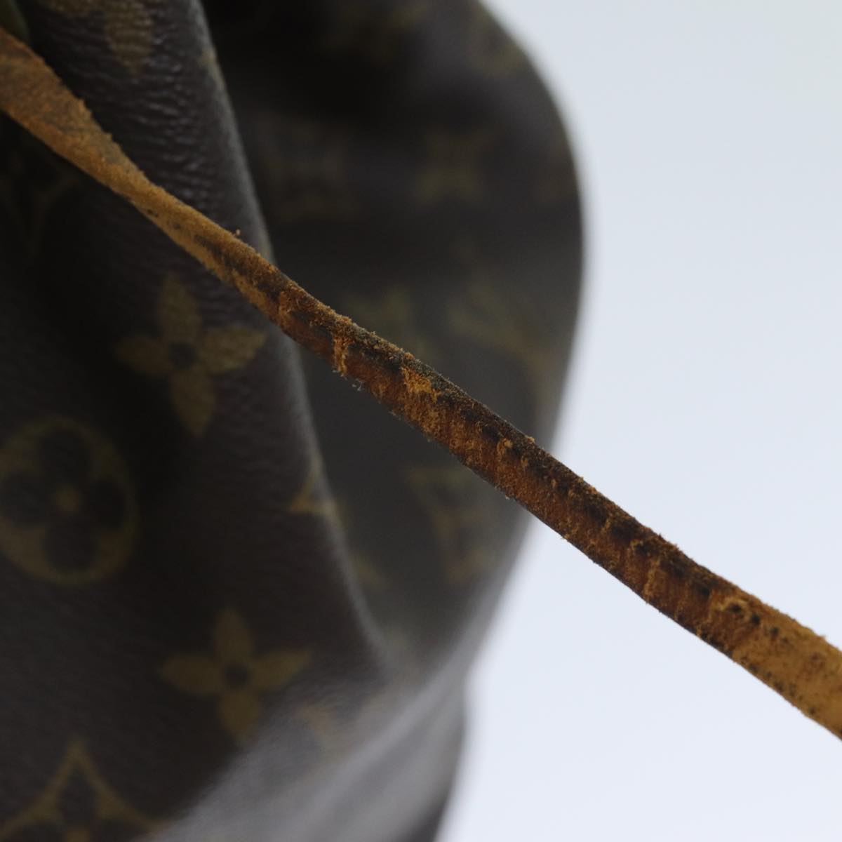 LOUIS VUITTON Monogram Petit Noe Shoulder Bag M42226 LV yk12448