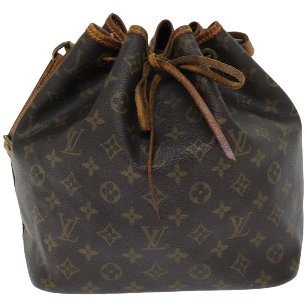 LOUIS VUITTON Monogram Petit Noe Shoulder Bag M42226 LV yk12448