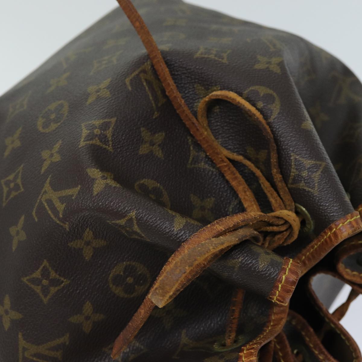 LOUIS VUITTON Monogram Petit Noe Shoulder Bag M42226 LV yk12448