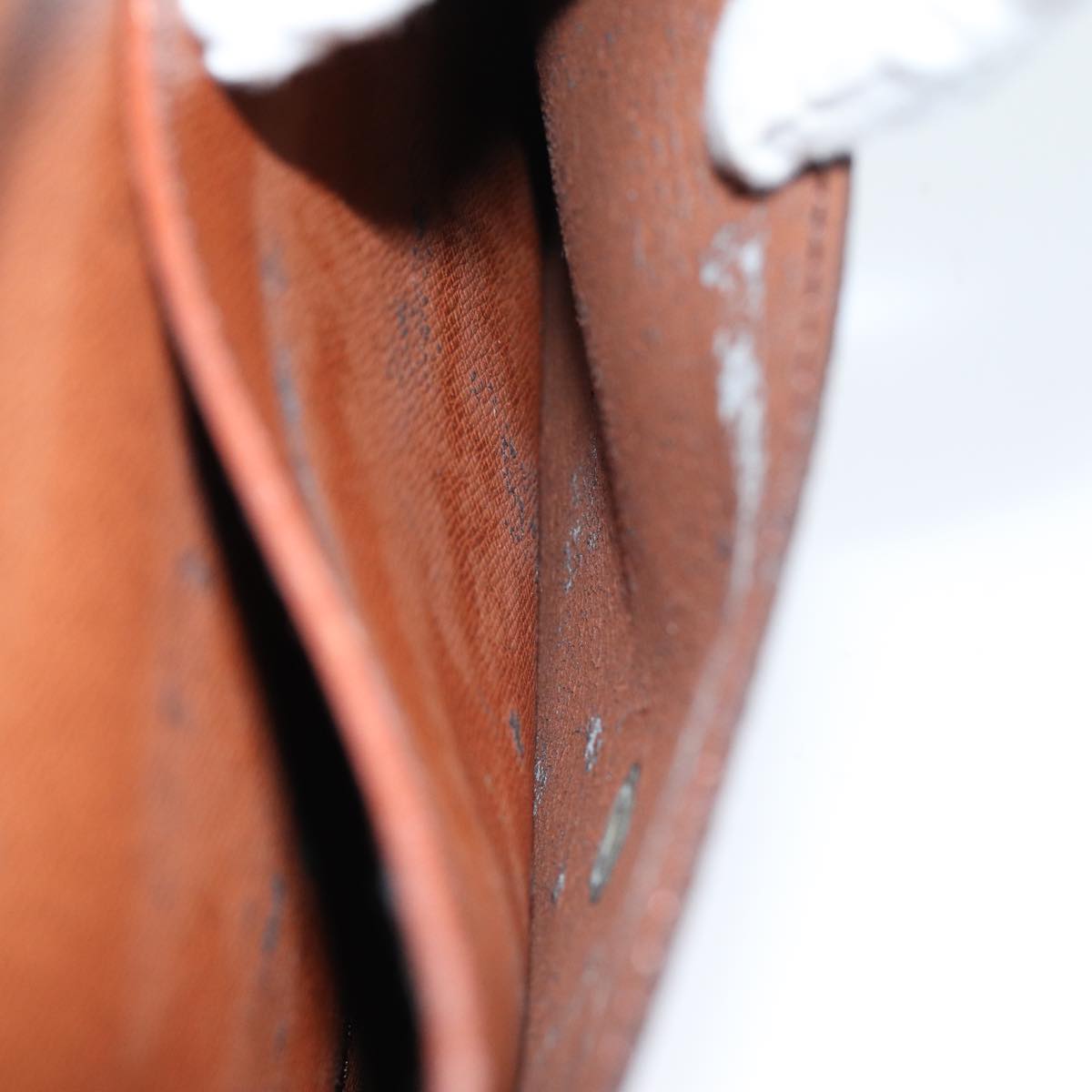 LOUIS VUITTON Monogram Double Rabat Shoulder Bag M51815 LV yk12453
