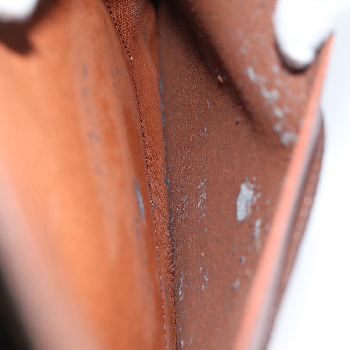 LOUIS VUITTON Monogram Double Rabat Shoulder Bag M51815 LV yk12453