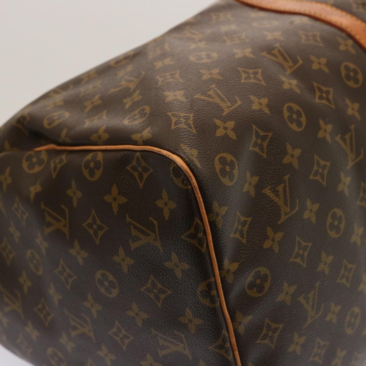 LOUIS VUITTON Monogram Keepall 60 Boston Bag M41422 LV yk12491