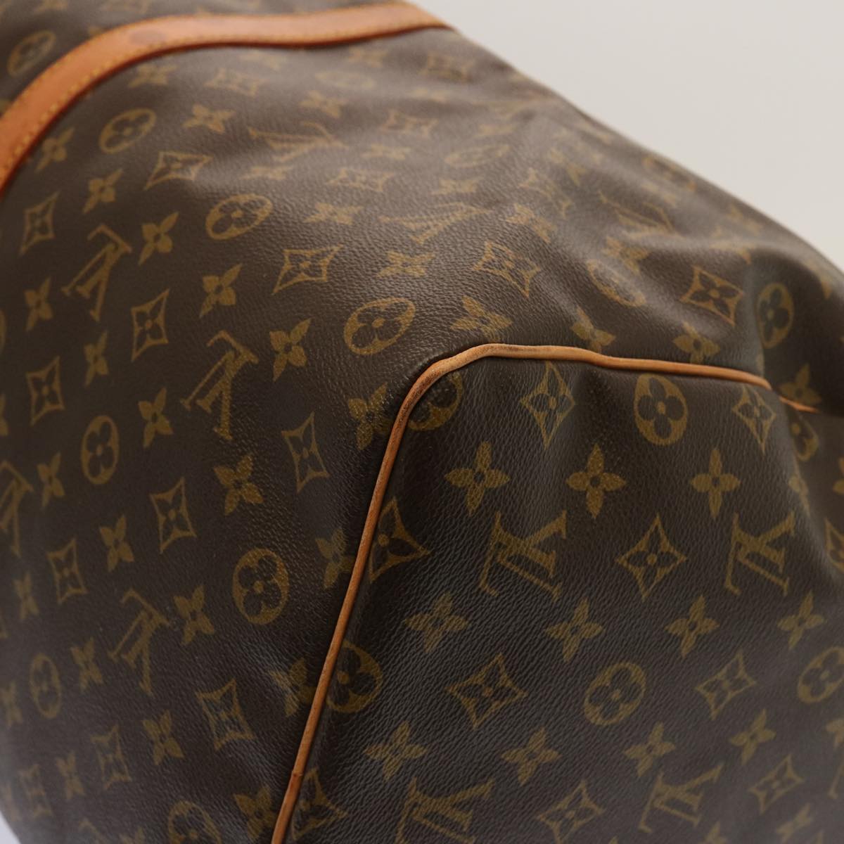 LOUIS VUITTON Monogram Keepall 60 Boston Bag M41422 LV yk12491
