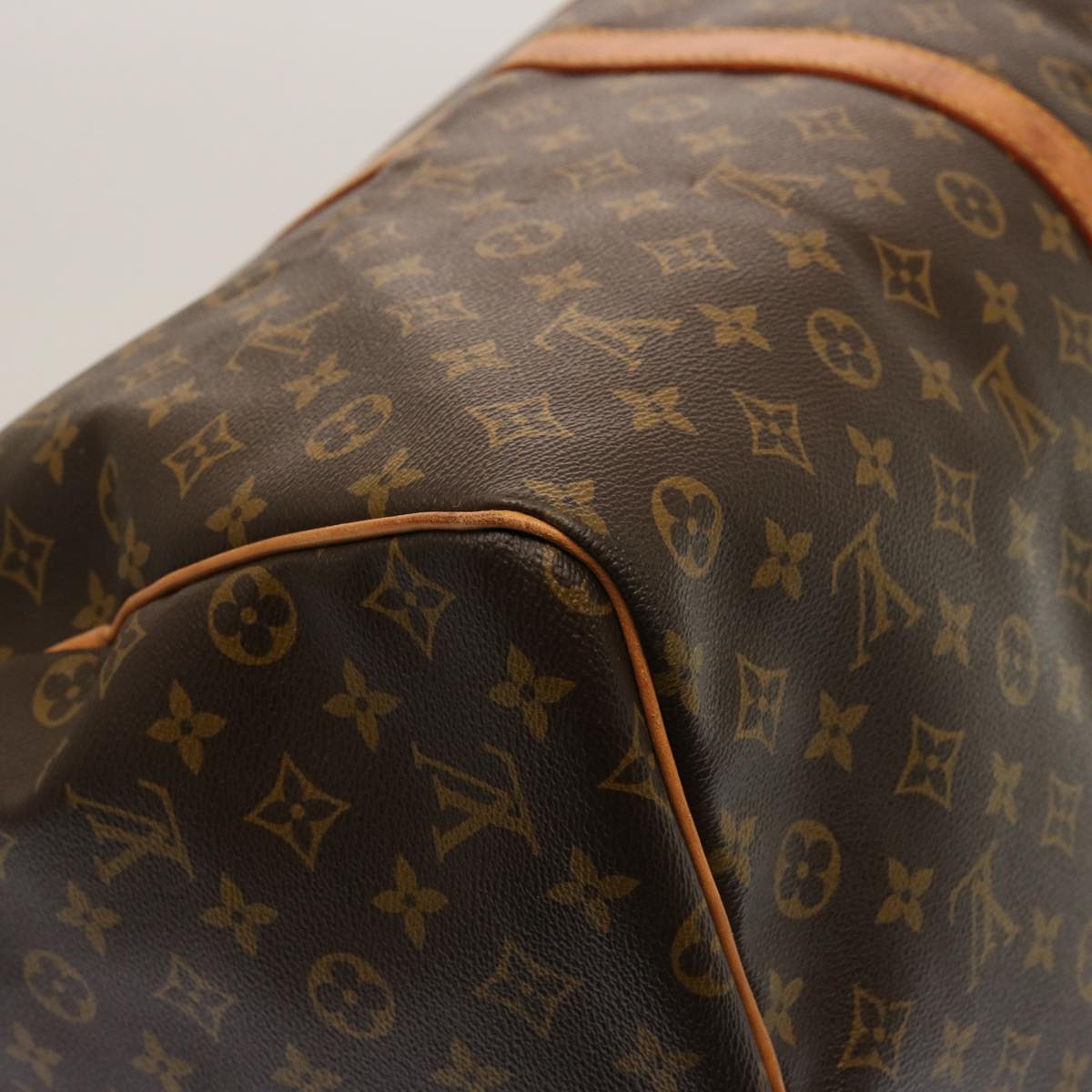 LOUIS VUITTON Monogram Keepall 60 Boston Bag M41422 LV yk12491