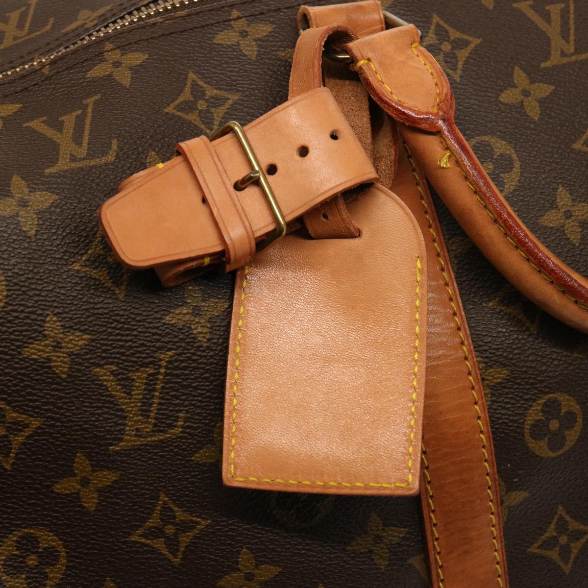 LOUIS VUITTON Monogram Keepall 60 Boston Bag M41422 LV yk12491