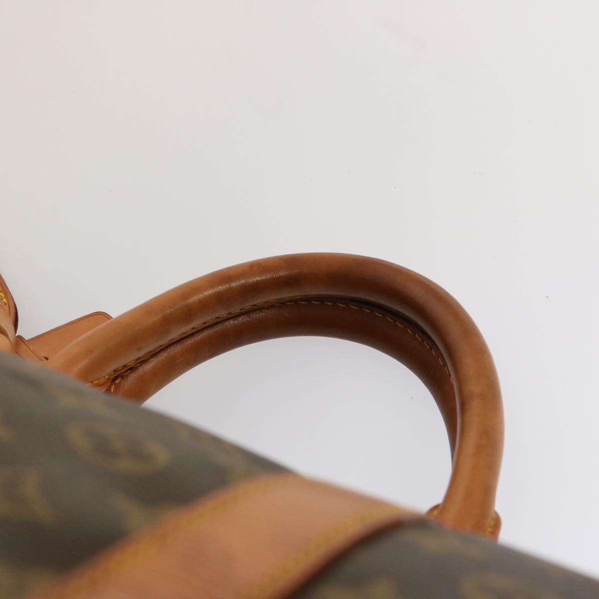 LOUIS VUITTON Monogram Keepall 60 Boston Bag M41422 LV yk12491