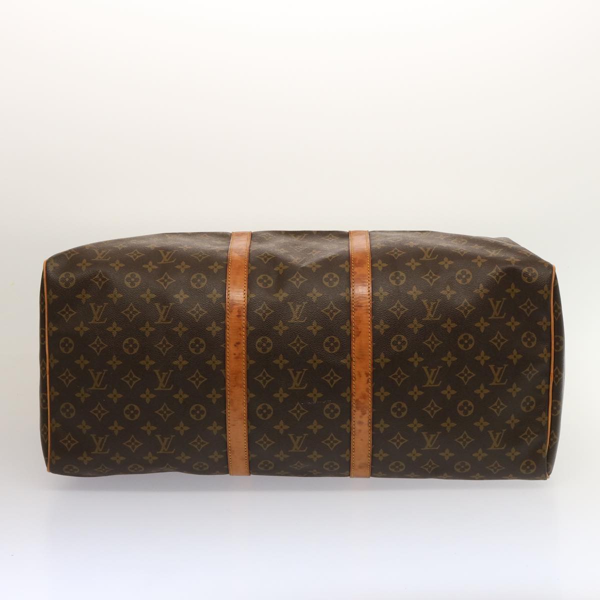LOUIS VUITTON Monogram Keepall 60 Boston Bag M41422 LV yk12491
