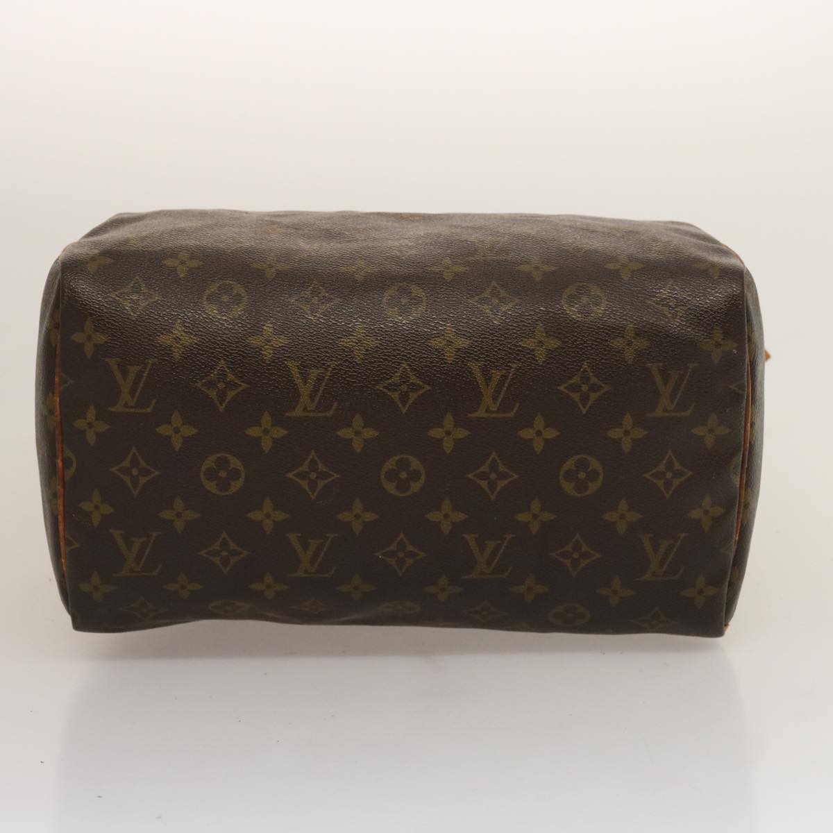 LOUIS VUITTON Monogram Speedy 30 Hand Bag M41526 LV yk12498