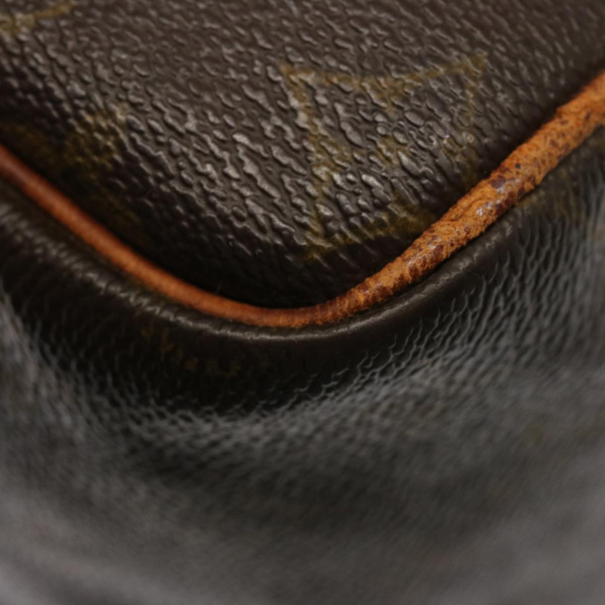 LOUIS VUITTON Monogram Speedy 30 Hand Bag M41526 LV yk12498