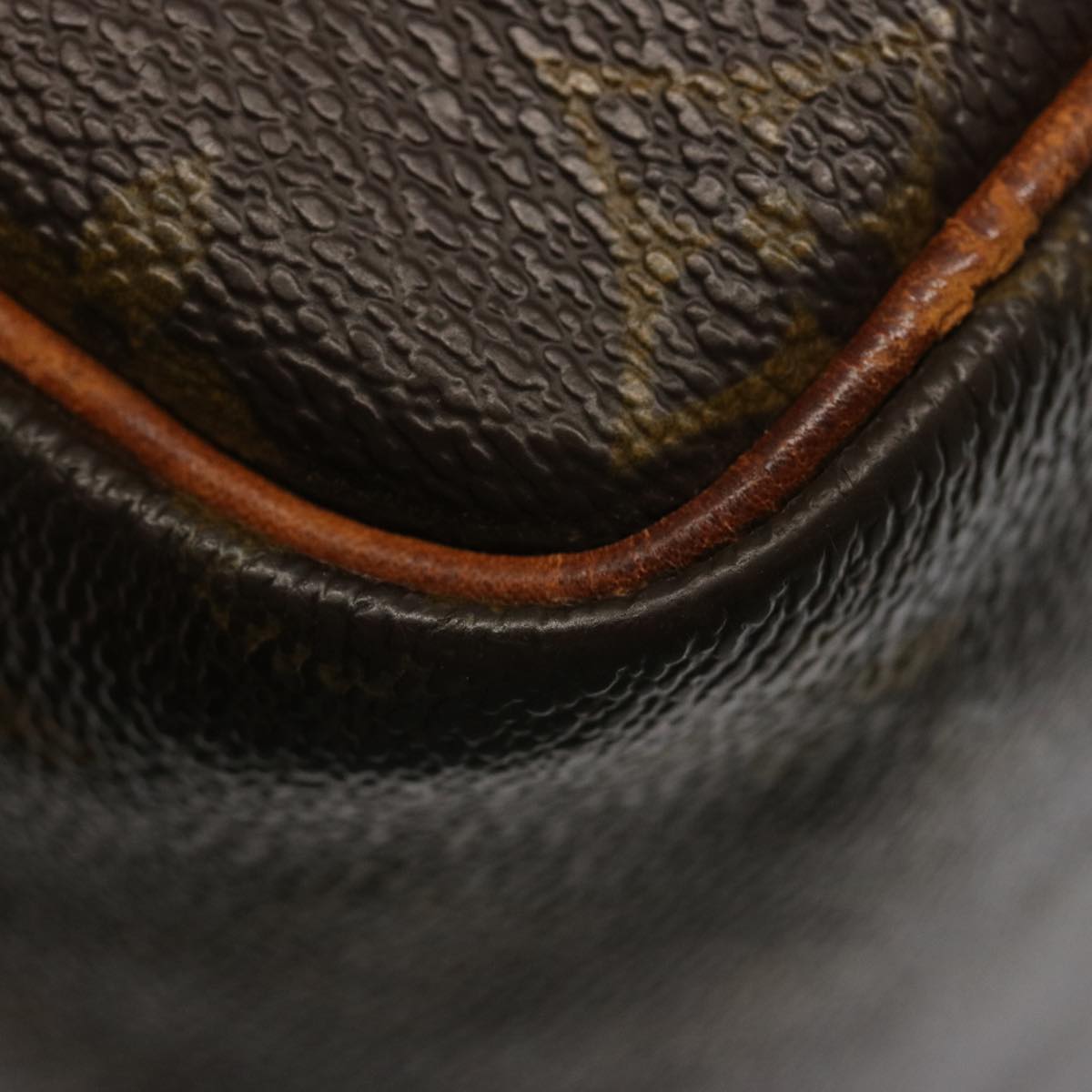 LOUIS VUITTON Monogram Speedy 30 Hand Bag M41526 LV yk12498