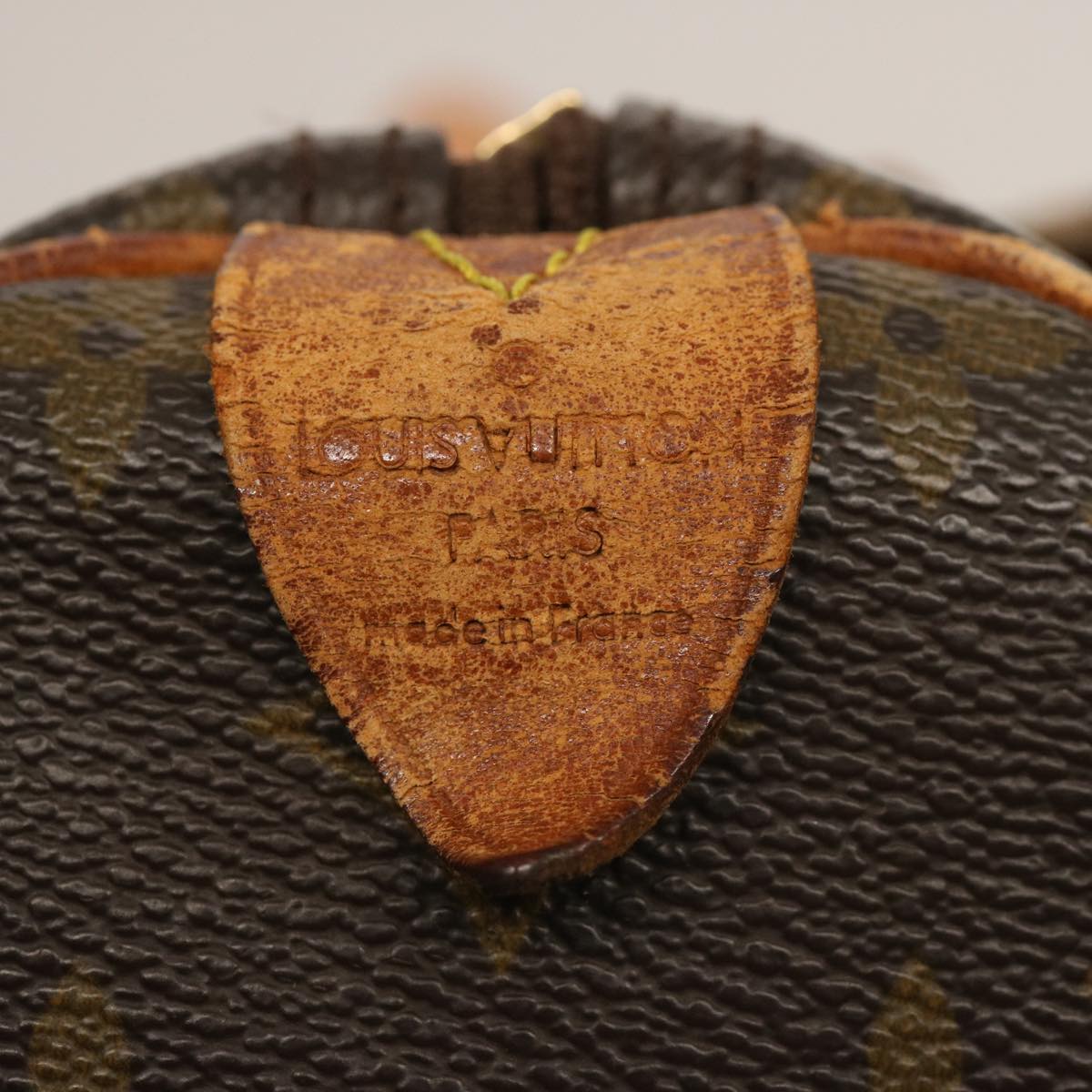 LOUIS VUITTON Monogram Speedy 30 Hand Bag M41526 LV yk12498