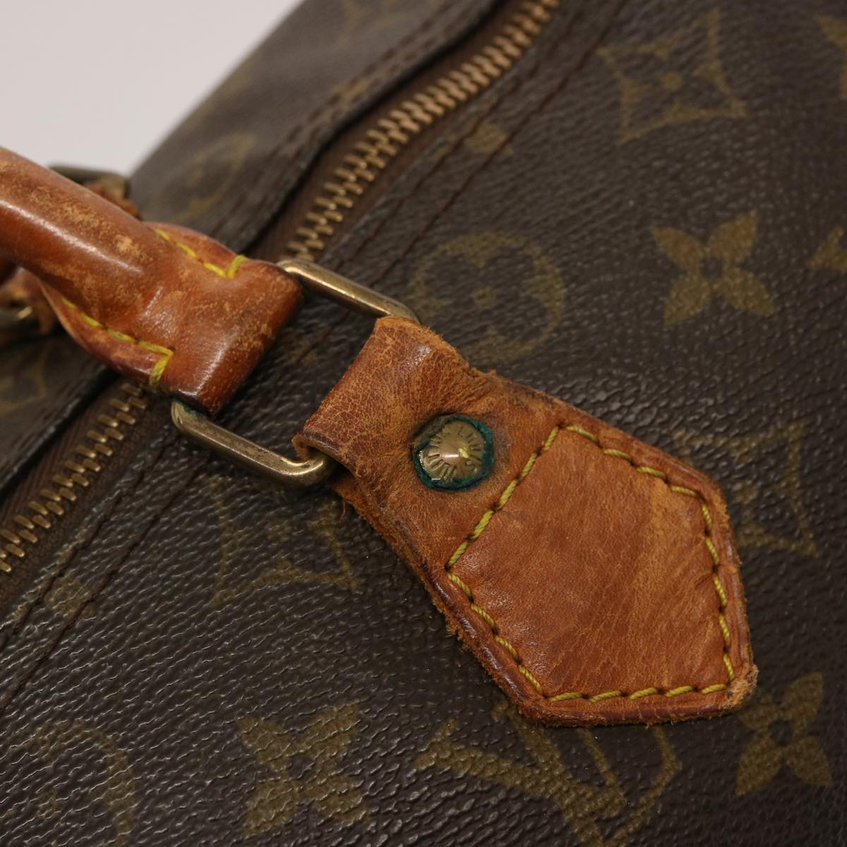 LOUIS VUITTON Monogram Speedy 30 Hand Bag M41526 LV yk12498