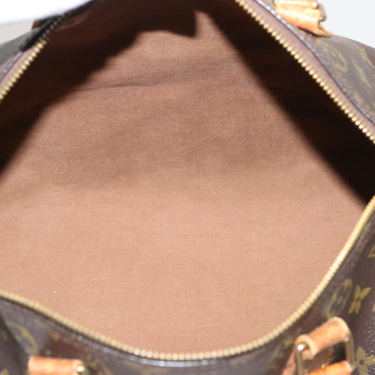 LOUIS VUITTON Monogram Speedy 30 Hand Bag M41526 LV yk12498