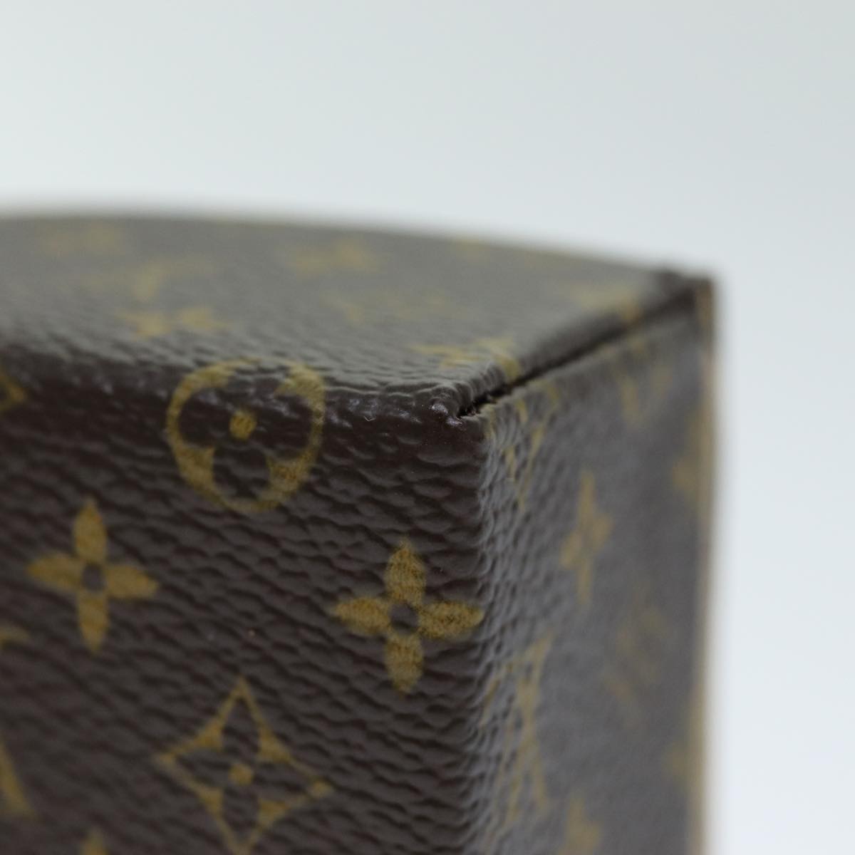 LOUIS VUITTON Monogram Jewelry Case Jewelry Box LV yk12510A
