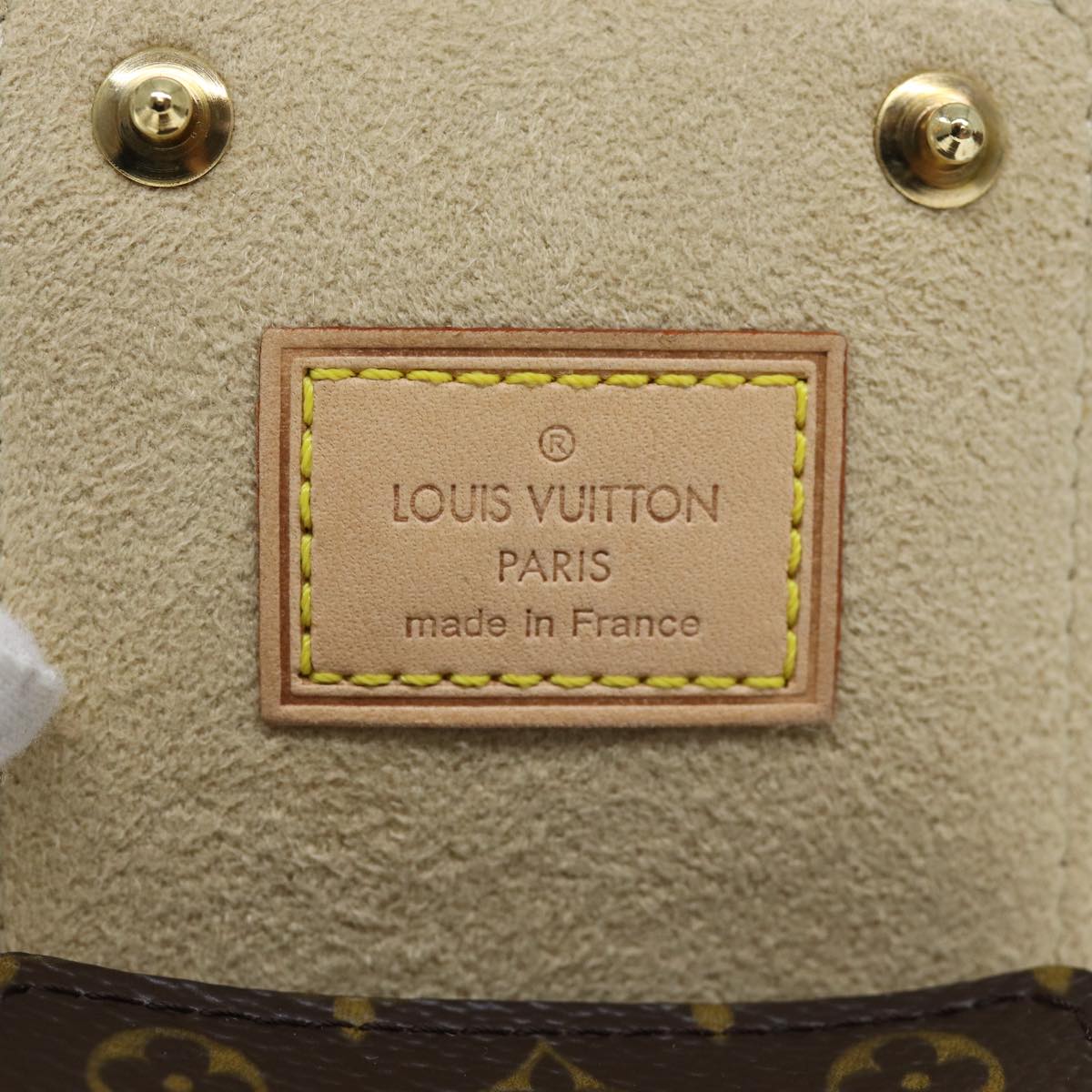 LOUIS VUITTON Monogram Jewelry Case Jewelry Box LV yk12510A